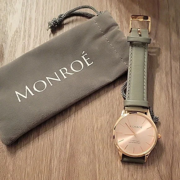 monroe | Jewelry | Monroe Classique Watch | Poshmark display picture 1